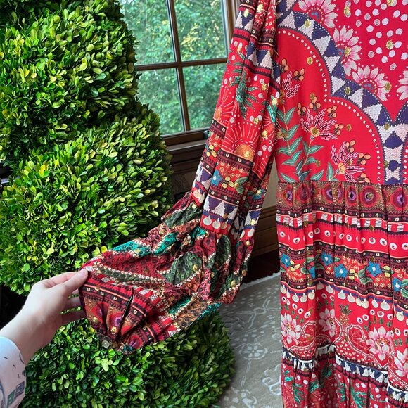 FARM Rio Colorful Dress - Picture 7 of 12